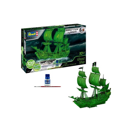 Revell Statek &quot;Ghost Ship&quot; - 10+ ze sklepu Limango Polska w kategorii Zabawki - zdjęcie 177451427