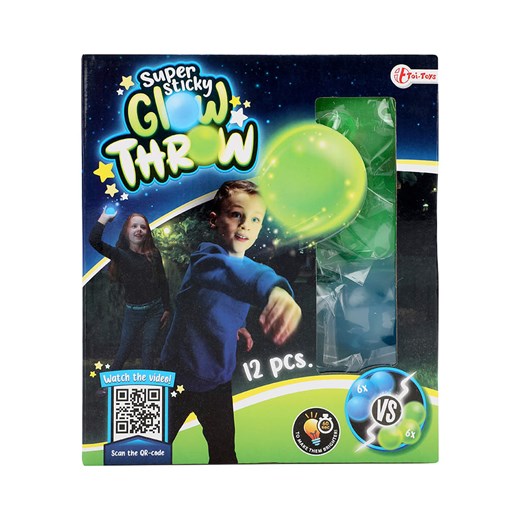 Toi-Toys Piłki fluorescencyjne - 5+ ze sklepu Limango Polska w kategorii Zabawki - zdjęcie 177451437