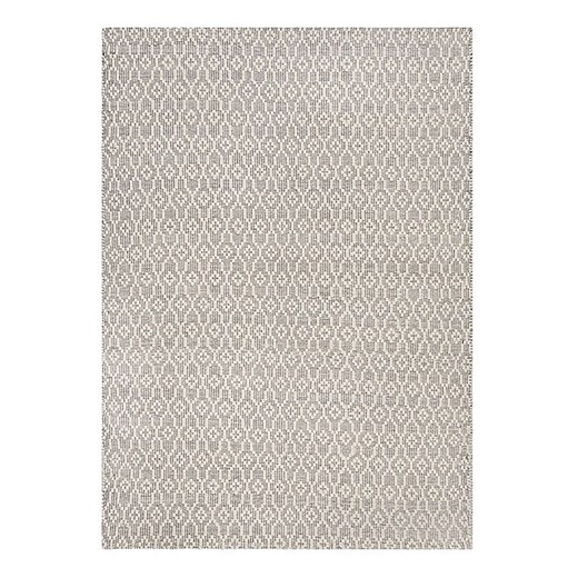 Flair Rugs Wełniany dywan w kolorze kremowym ze wzorem ze sklepu Limango Polska w kategorii Dywany - zdjęcie 177451538
