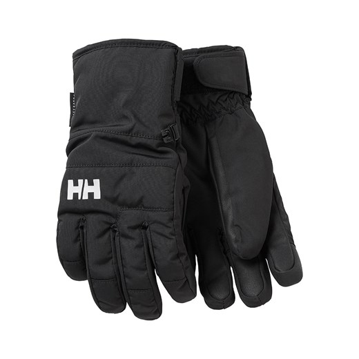 Helly Hansen Rękawiczki funkcyjne &quot;Swift 2.0&quot; w kolorze czarnym ze sklepu Limango Polska w kategorii Rękawiczki dziecięce - zdjęcie 177451595