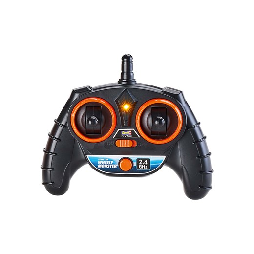 Revell Samochód zdalnie sterowany &quot;RC Stunt Car 1080 Wheely Monster&quot; - Revell onesize promocja Limango Polska