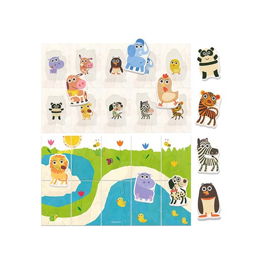 Headu Gra edukacyjna &quot;Moje pierwsze karty logiczne&quot; - 12 m+ Headu onesize okazyjna cena Limango Polska