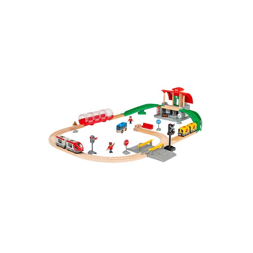 Brio Dworzec główny "Big City" - 3+ Brio onesize promocja Limango Polska