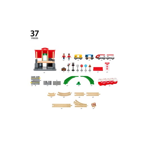Brio Dworzec główny "Big City" - 3+ Brio onesize okazyjna cena Limango Polska