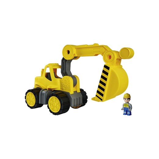 BIG Koparka z akcesoriami - 2+ onesize promocyjna cena Limango Polska