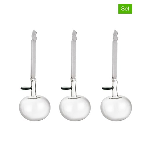 iittala Bombki (3 szt.) - Ø 4 cm ze sklepu Limango Polska w kategorii Dekoracje - zdjęcie 177452326