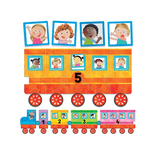 Headu 15-częściowy zestaw puzzli - 2+ Headu onesize okazja Limango Polska