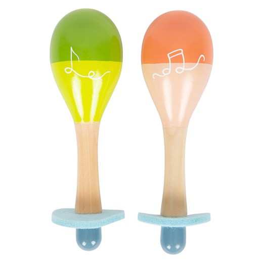 small foot Marakasy (2 szt.) &quot;Groovy Beats&quot; - 12 m+ Small Foot onesize Limango Polska okazja