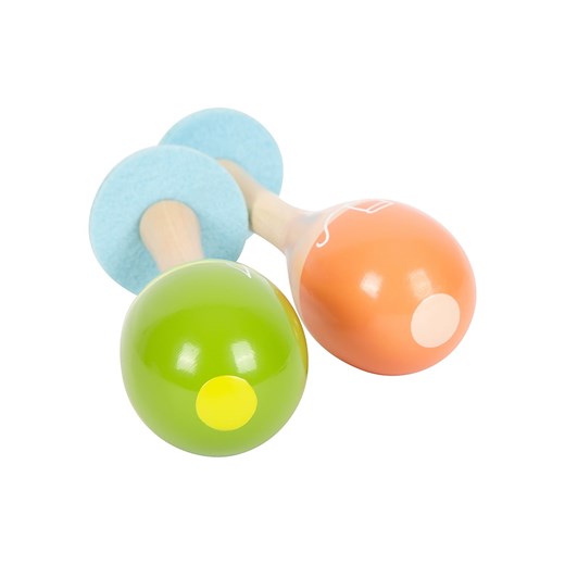 small foot Marakasy (2 szt.) &quot;Groovy Beats&quot; - 12 m+ Small Foot onesize okazja Limango Polska