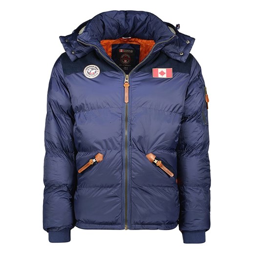 Canadian Peak Kurtka zimowa w kolorze granatowym ze sklepu Limango Polska w kategorii Kurtki męskie - zdjęcie 177452438