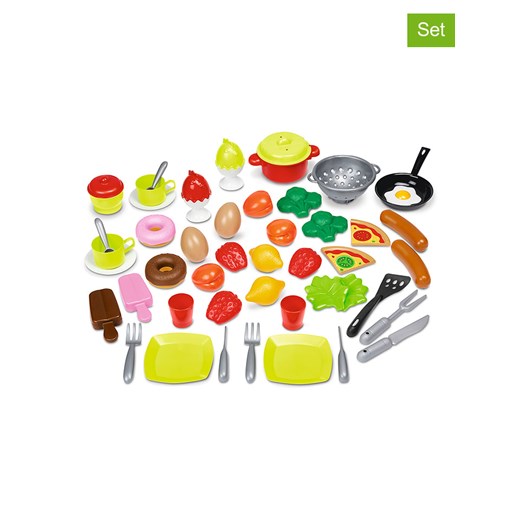 écoiffier Zestaw naczyń i artykułów spożywczych do zabawy - 18 m+ ze sklepu Limango Polska w kategorii Zabawki - zdjęcie 177452575