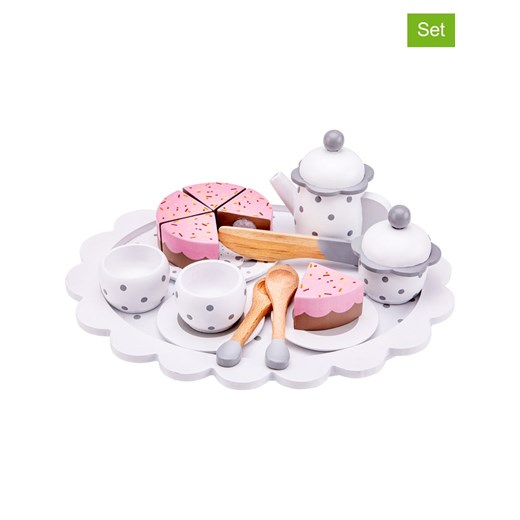 New Classic Toys Zestaw do kawy z ciastem - 2+ - id: 13258291 - marki New Classic Toys - 177452749 New Classic Toys Zestaw do kawy z ciastem - 2+ ze sklepu Limango Polska w kategorii Zabawki - zdjęcie 177452749