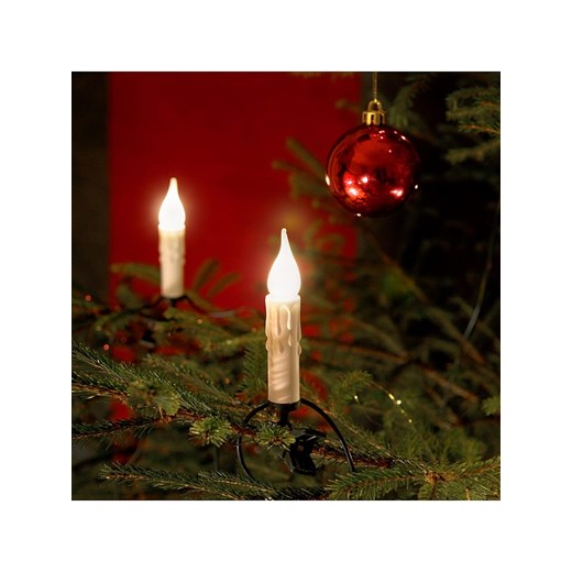 Konstsmide Lampki choinkowe w kolorze zimnej bieli - dł. 14,80 m ze sklepu Limango Polska w kategorii Oświetlenie - zdjęcie 177452807