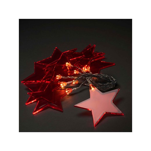 Konstsmide Łańcuch świetlny LED w kolorze czerwonym ze sklepu Limango Polska w kategorii Oświetlenie - zdjęcie 177452848