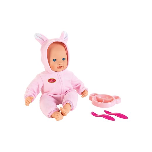 Theo Klein Lalka z akcesoriami &quot;Baby Coralie Schmusebaby&quot; - 18 m+ ze sklepu Limango Polska w kategorii Zabawki - zdjęcie 177452856