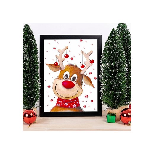 ABERTO DESIGN Nadruk na drewnie ze sklepu Limango Polska w kategorii Obrazy - zdjęcie 177452926