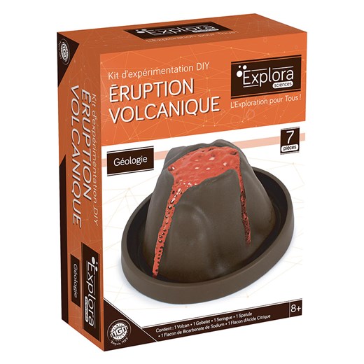 Explora Zestaw do eksperymentów z wulkanem - 8+ ze sklepu Limango Polska w kategorii Zabawki - zdjęcie 177453046