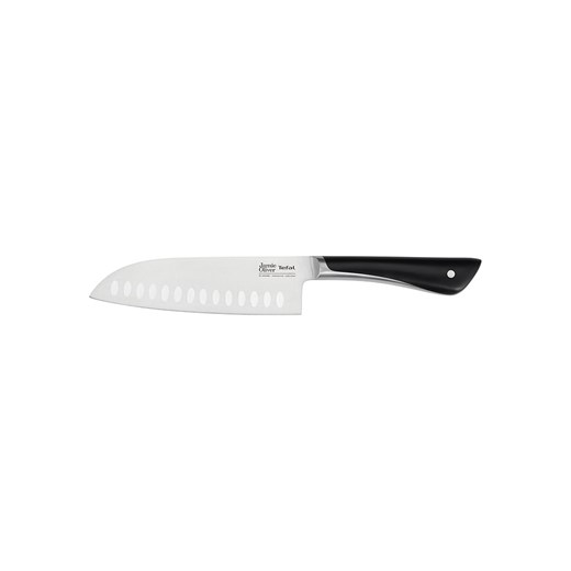 Tefal Nóż santoku "Jamie Oliver" w kolorze czarnym - dł. 16,5 cm Tefal onesize okazja Limango Polska