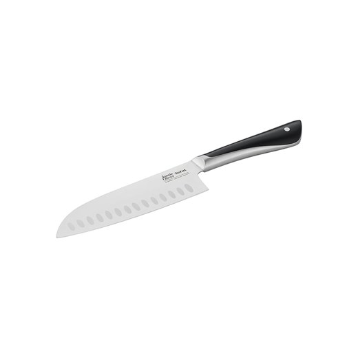 Tefal Nóż santoku "Jamie Oliver" w kolorze czarnym - dł. 16,5 cm Tefal onesize okazja Limango Polska