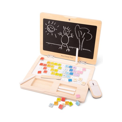 New Classic Toys Tablica &quot;Laptop&quot; do malowania - 3+ ze sklepu Limango Polska w kategorii Zabawki - zdjęcie 177453727