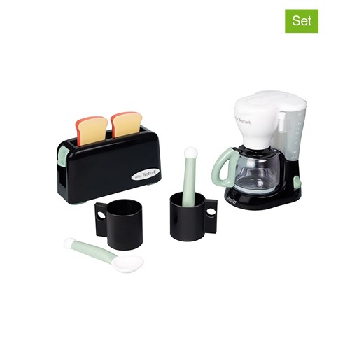 Smoby Zestaw śniadaniowy z ekspresem do kawy &quot;Tefal&quot; - 3+ ze sklepu Limango Polska w kategorii Zabawki - zdjęcie 177453868