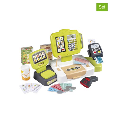 Smoby Elektroniczna kasa sklepowa z akcesoriami - 3+ ze sklepu Limango Polska w kategorii Zabawki - zdjęcie 177453886