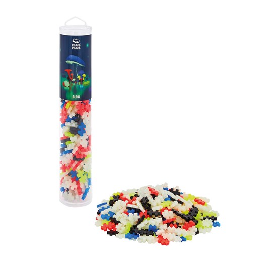 PLUS PLUS Klocki "Glow-in-the-dark" - 5+ ze sklepu Limango Polska w kategorii Zabawki - zdjęcie 177454248