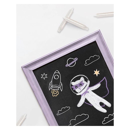 folia PAPER Kredy (5 szt.) w kolorze białym Folia Paper onesize Limango Polska wyprzedaż