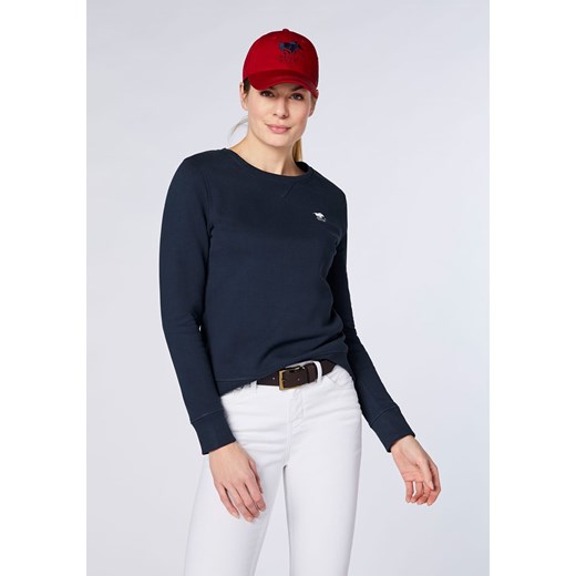 Polo Sylt Bluza w kolorze granatowym ze sklepu Limango Polska w kategorii Bluzy damskie - zdjęcie 177454538
