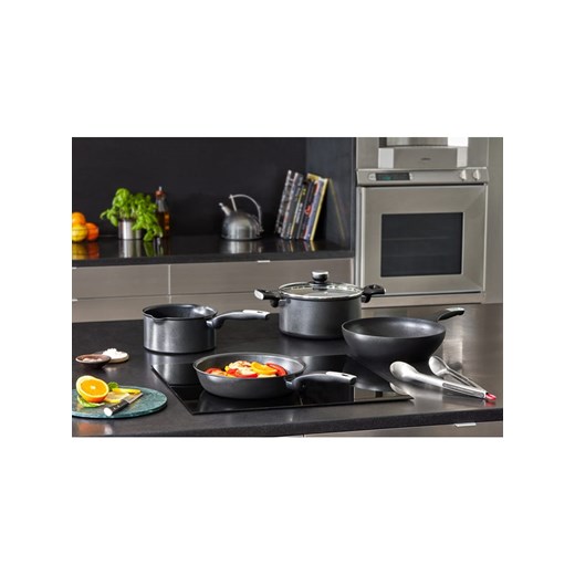 Tefal Patelnia "Unlimited" w kolorze czarnym - Ø 32 cm Tefal onesize okazyjna cena Limango Polska
