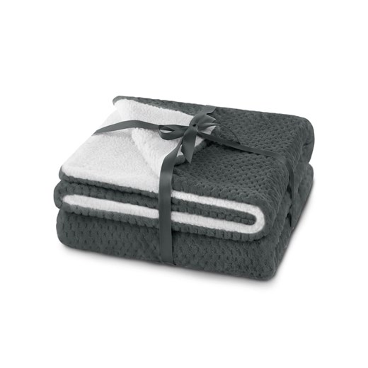 Amelia Home Koc w kolorze antracytowym Amelia Home 170x210 cm okazja Limango Polska