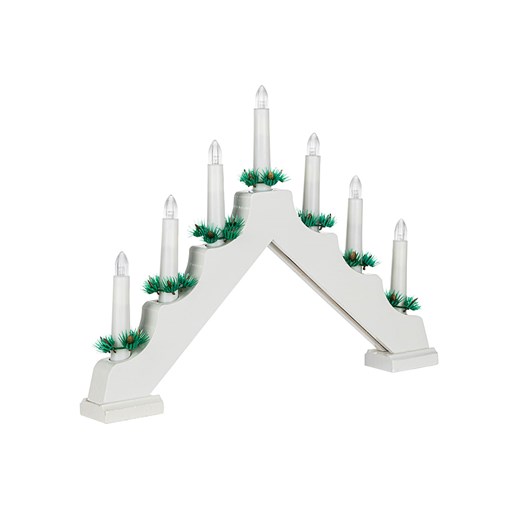 Profiline Dekoracyjna lampa LED w kolorze białym - 42,5 x 32 x 4,5 cm ze sklepu Limango Polska w kategorii Dekoracje bożonarodzeniowe - zdjęcie 177455206