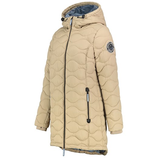 Sublevel Płaszcz pikowany w kolorze beżowym XXL Limango Polska okazyjna cena