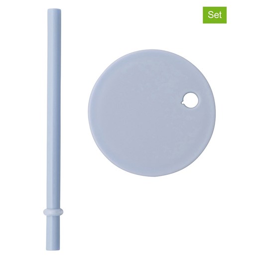 Design Letters 2-częściowy zestaw w kolorze błękitnym ze sklepu Limango Polska w kategorii Akcesoria kuchenne - zdjęcie 177455246