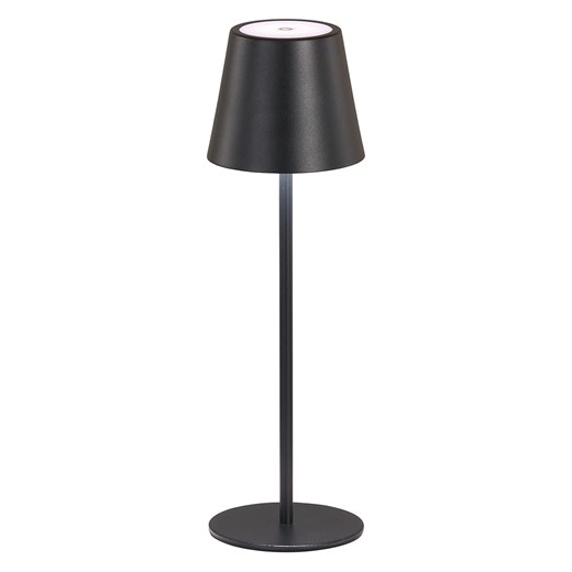 FH Lighting Lampa stołowa LED &quot;Viletto&quot; w kolorze czarnym - wys. 36,5 x Ø 11 cm ze sklepu Limango Polska w kategorii Lampy stołowe - zdjęcie 177455319