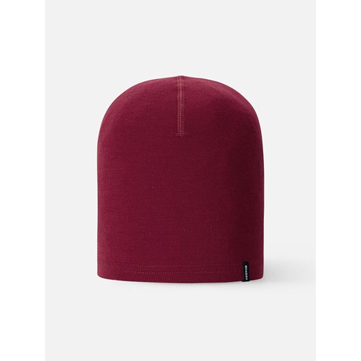 Reima Czapka beanie &quot;Dimma&quot; w kolorze bordowym ze sklepu Limango Polska w kategorii Czapki dziecięce - zdjęcie 177455346