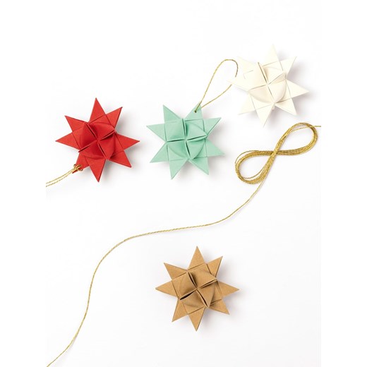 folia PAPER Kolorowe paski papierowe &quot;Winter&quot; Folia Paper onesize Limango Polska wyprzedaż