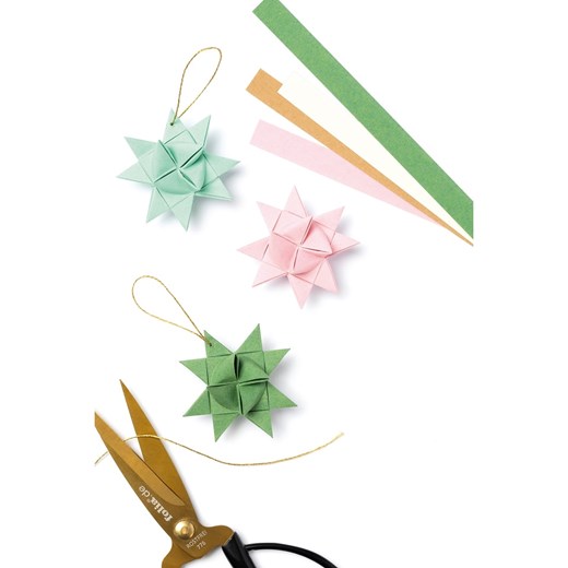 folia PAPER Kolorowe paski papierowe &quot;Winter&quot; Folia Paper onesize wyprzedaż Limango Polska