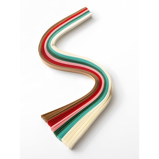 folia PAPER Kolorowe paski papierowe &quot;Winter&quot; Folia Paper onesize wyprzedaż Limango Polska