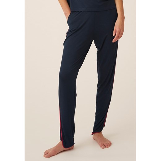 Naturana Spodnie w kolorze granatowym Naturana XL okazyjna cena Limango Polska