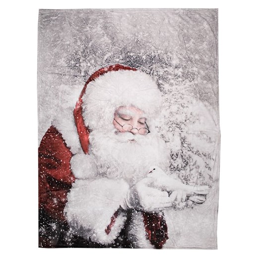 Clayre &amp; Eef Pled w kolorze szarym - 170 x 130 cm ze sklepu Limango Polska w kategorii Koce i pledy - zdjęcie 177455866