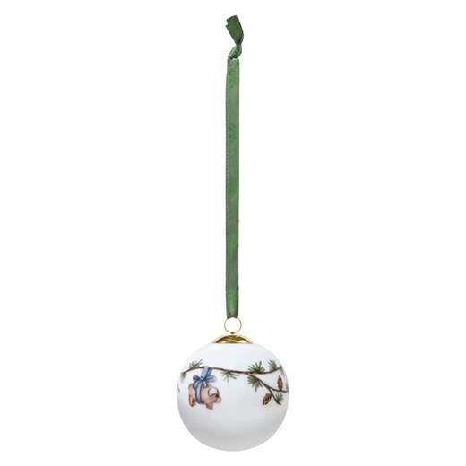 Kähler Bombka &quot;Hammershøi Christmas&quot; w kolorze białym - Ø 6 cm ze sklepu Limango Polska w kategorii Dekoracje bożonarodzeniowe - zdjęcie 177455876