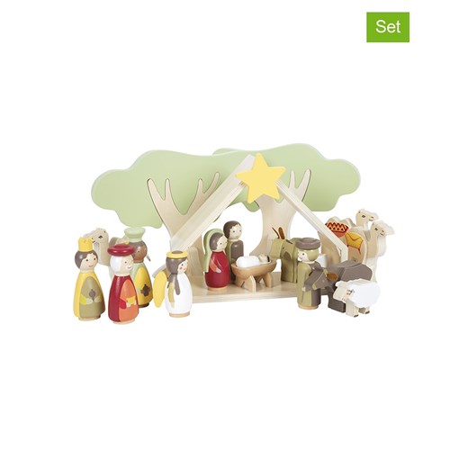 small foot Zestaw zabawek &quot;Christmas crib&quot; - 3+ ze sklepu Limango Polska w kategorii Zabawki - zdjęcie 177455899