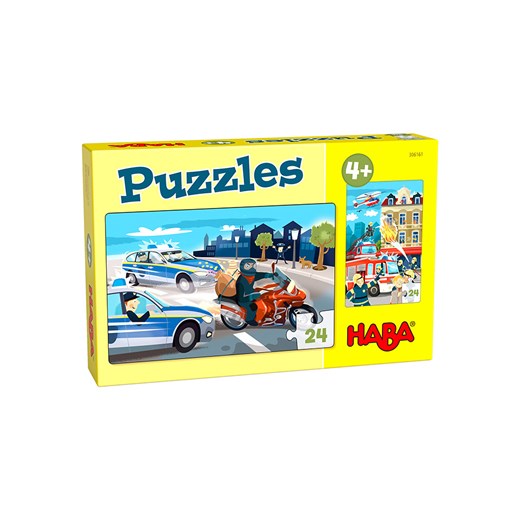 Haba 48-częściowe puzzle - 4+ ze sklepu Limango Polska w kategorii Puzzle - zdjęcie 177455957