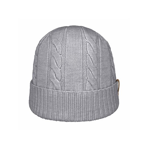 NANGA Wełniana czapka beanie "Wipptal" w kolorze jasnoszarym - id: 14979275 - marki Nanga - 177456045 NANGA Wełniana czapka beanie "Wipptal" w kolorze jasnoszarym ze sklepu Limango Polska w kategorii Czapki dziecięce - zdjęcie 177456045