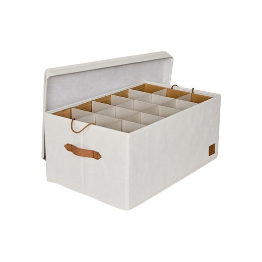 STORE IT Pudełko w kolorze beżowym na bombki - 58 x 25 x 36 cm Store It onesize okazyjna cena Limango Polska