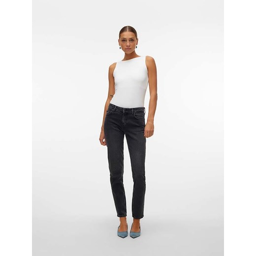Vero Moda Top w kolorze białym Vero Moda S Limango Polska okazyjna cena