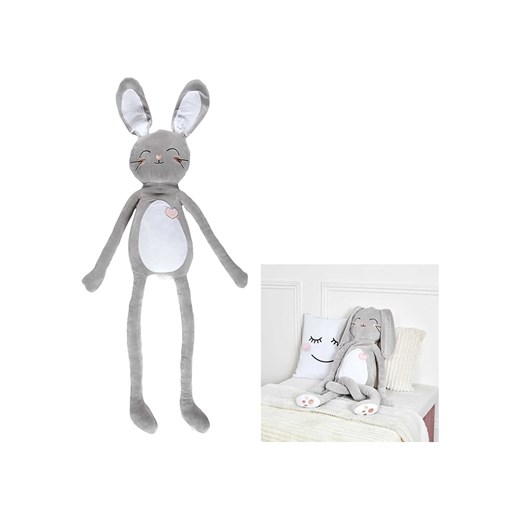 The Home Deco Kids Maskotka w kolorze szarym - 0+ ze sklepu Limango Polska w kategorii Zabawki - zdjęcie 177456179