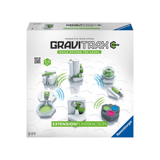 Ravensburger Gra "GraviTrax/GT Power Extention Interaction" - 8+ ze sklepu Limango Polska w kategorii Zabawki - zdjęcie 177456309