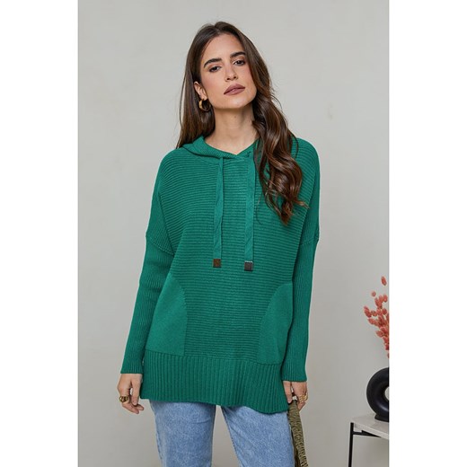Soft Cashmere Sweter w kolorze zielonym ze sklepu Limango Polska w kategorii Swetry damskie - zdjęcie 177456359